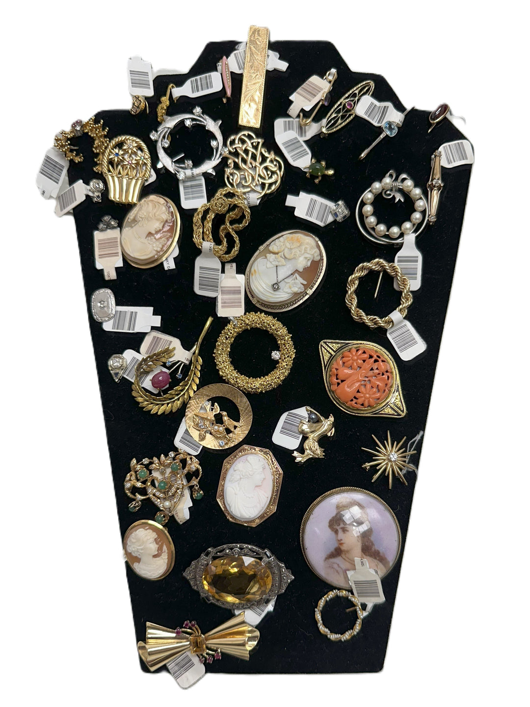Fun Selection of Vintage Brooches!