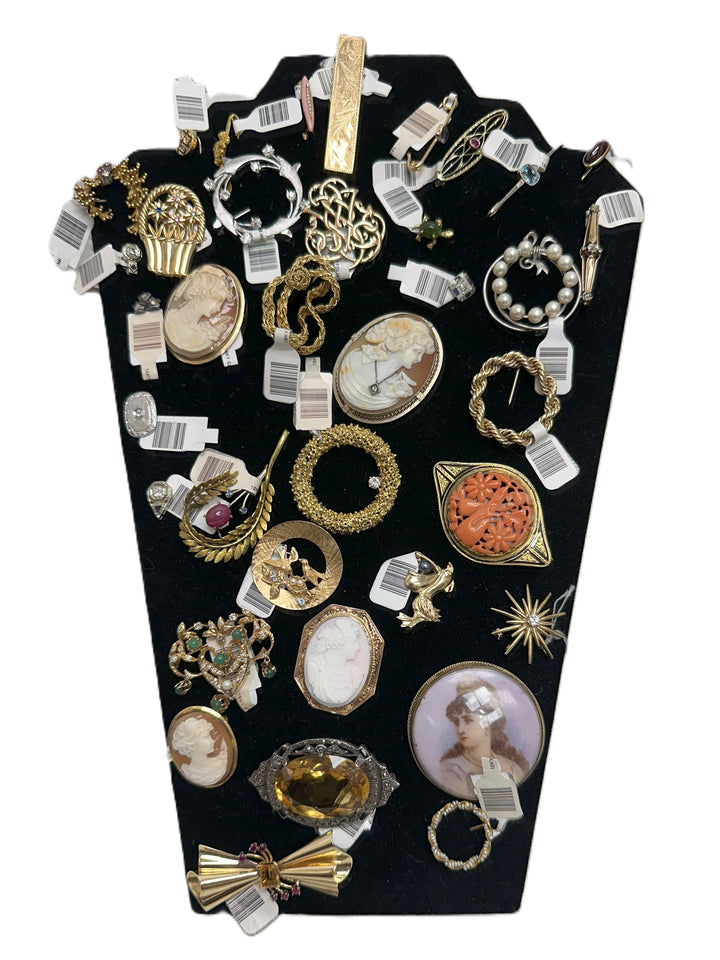 We have a large selection of vintage and antique brooches!