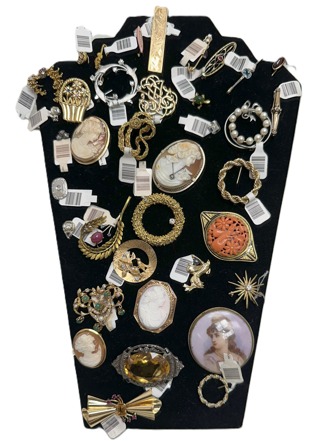 We have lots of estate brooches to choose from!