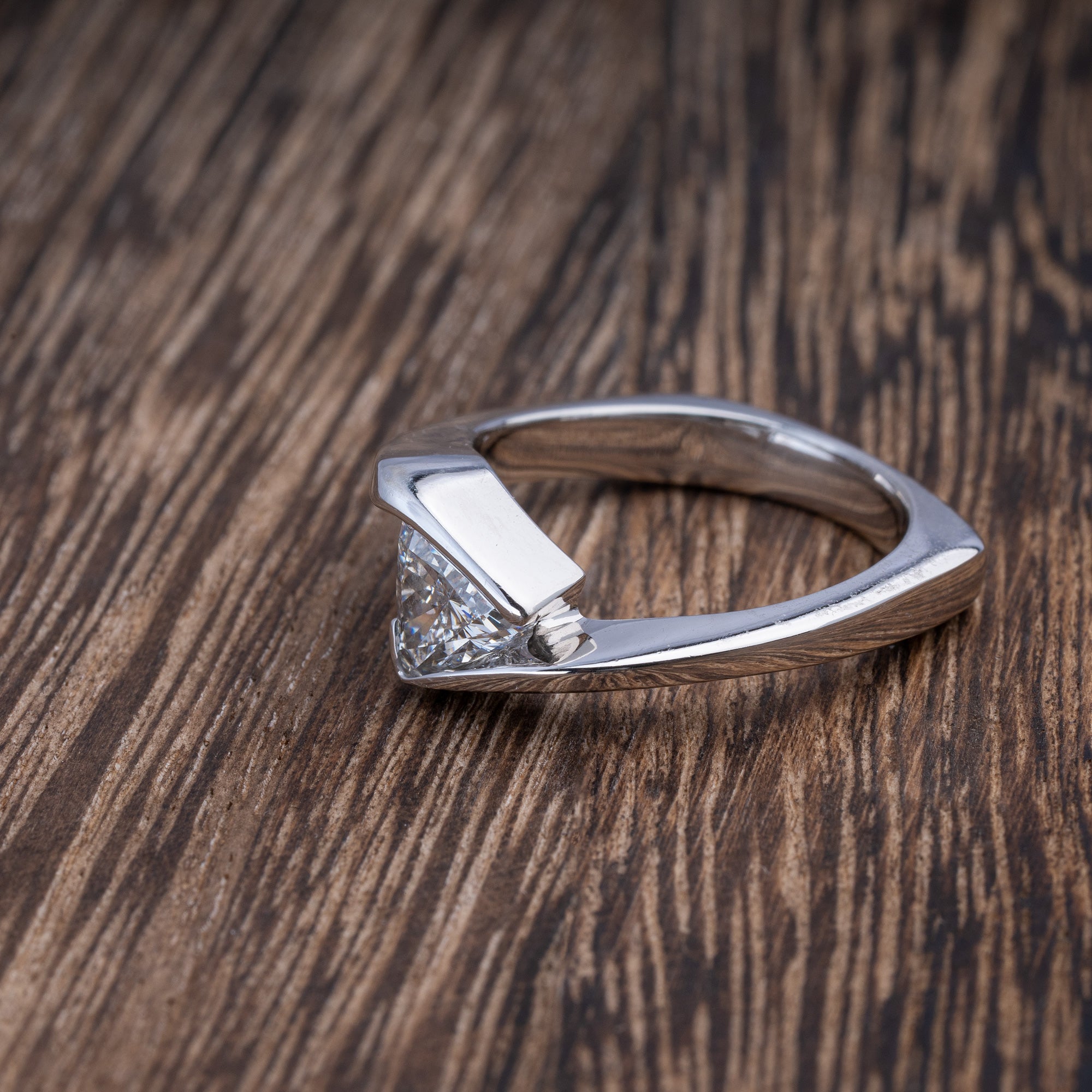 1 carat trillion clearance cut diamond