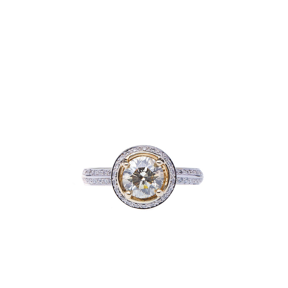 1.11 Carat Round Brilliant Diamond Engagement Ring - Elite Fine Jewelers