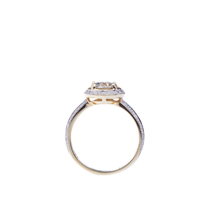 1.11 Carat Round Brilliant Diamond Engagement Ring - Elite Fine Jewelers