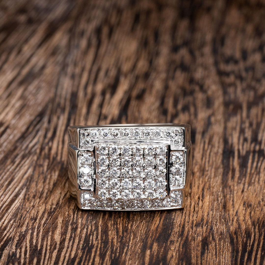 1.25ctw Diamond 14kt White Gold Ring - Elite Fine Jewelers
