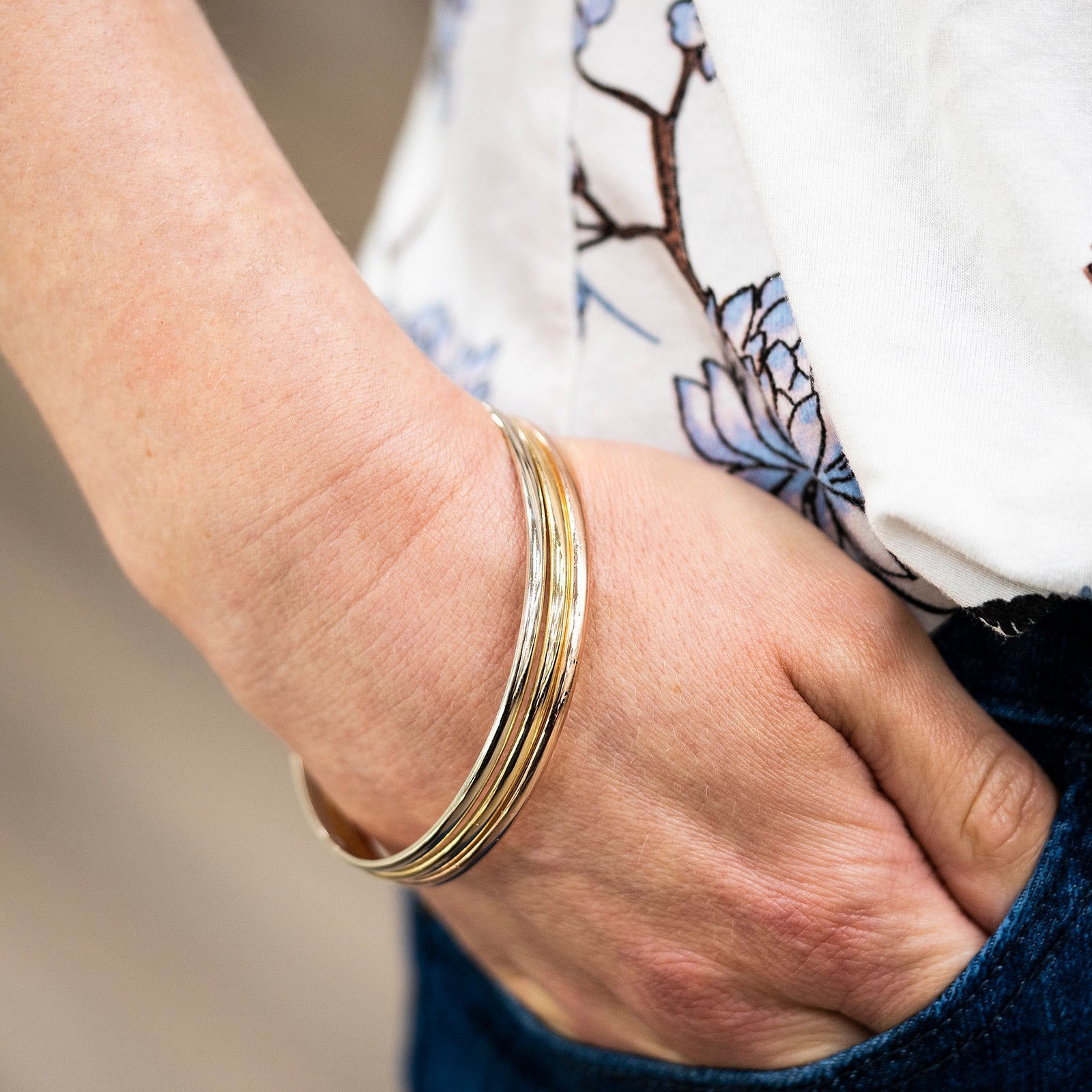 Buy online Gold Tone Gold Bangle Bracelet from fashion jewellery for Women  by Penny Jewels for 399 at 43 off  2023 Limeroadcom