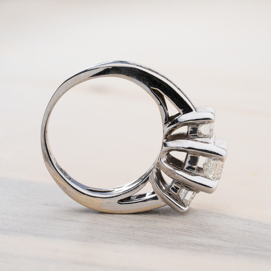 1.48ctw Emerald Cut Diamond Engagement Ring, gallery - Elite Fine Jewelers