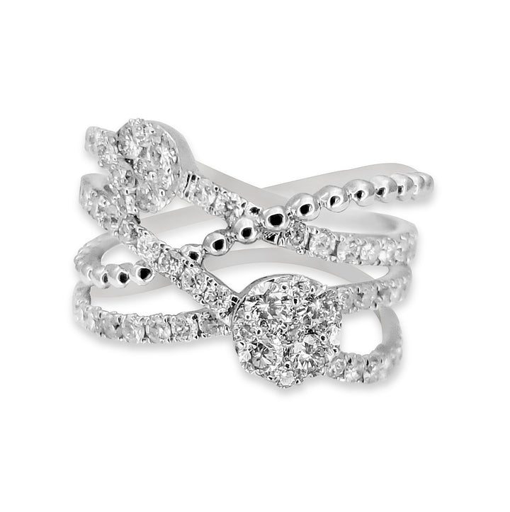 14k Gold Diamond Fashion Ring - Elite Fine Jewelers