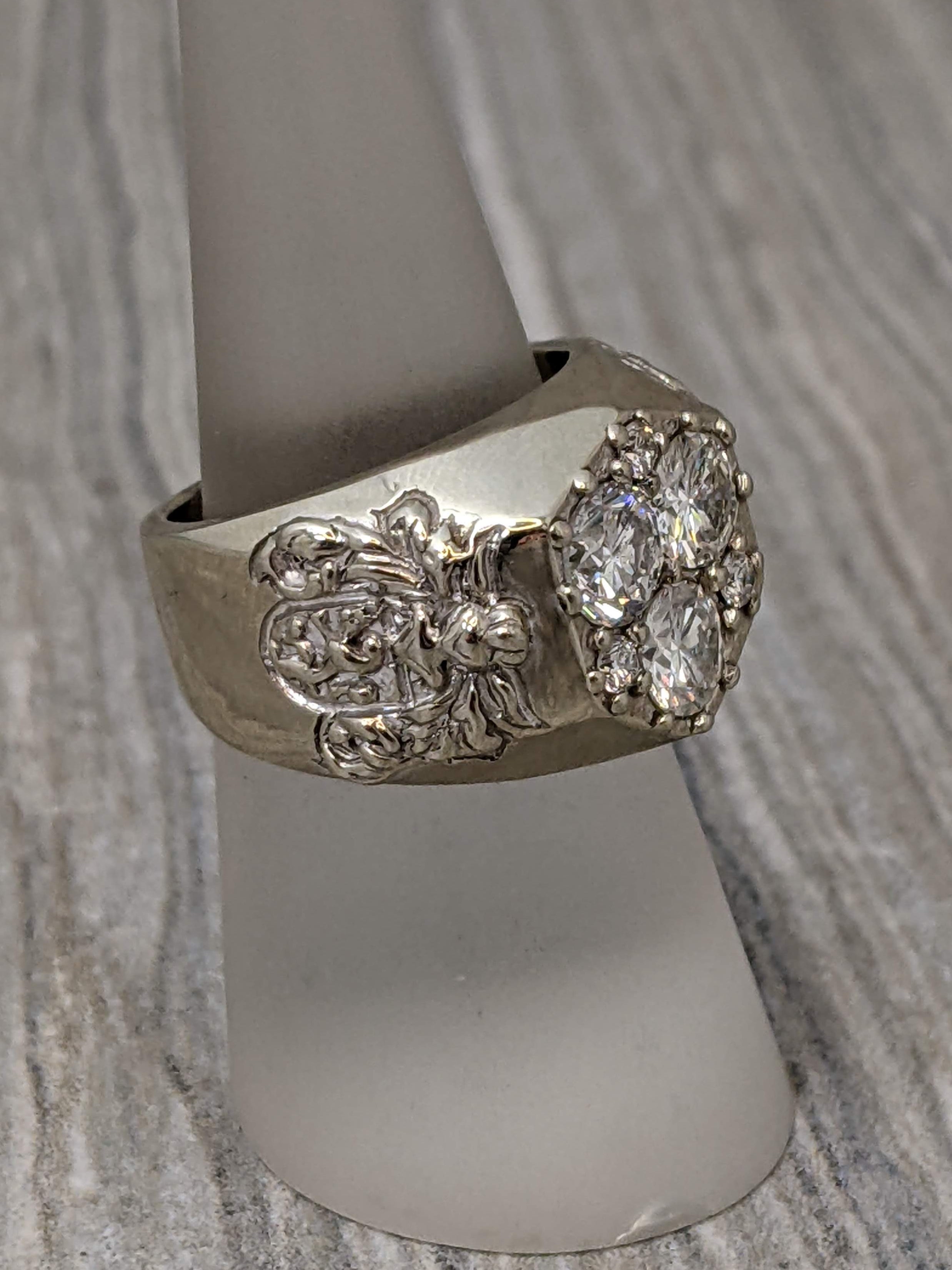Lion pinky ring hotsell