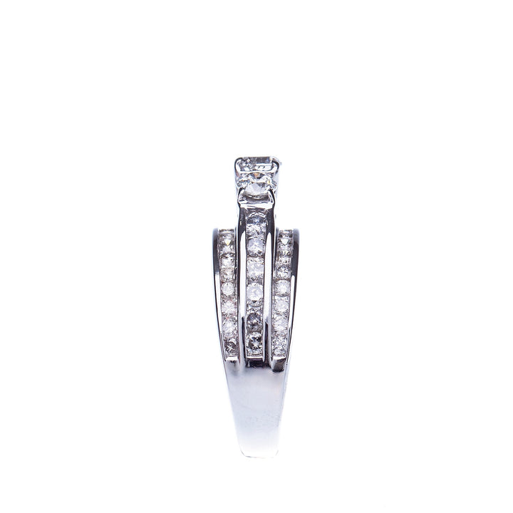 1.50 CTW Diamond Wedding Set - Elite Fine Jewelers