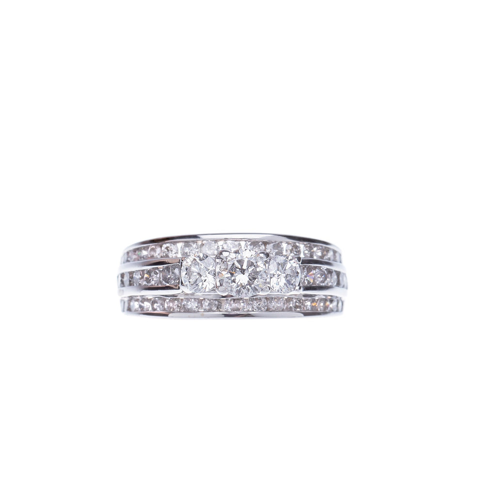 1.50 CTW Diamond Wedding Set - Elite Fine Jewelers