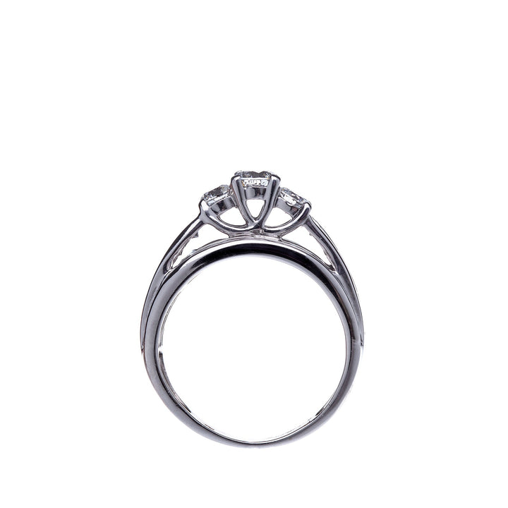 1.50 CTW Diamond Wedding Set - Elite Fine Jewelers
