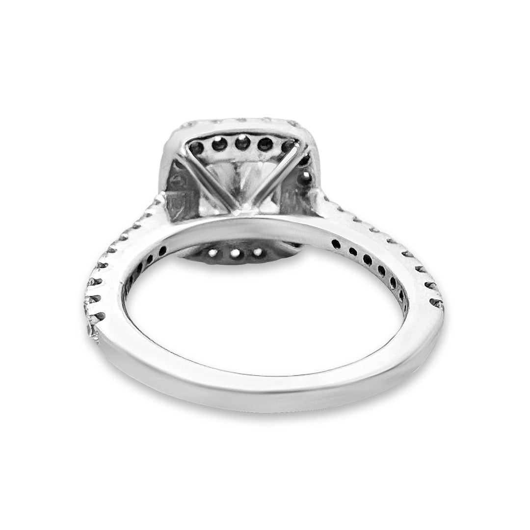 2.10 Carat TW Cushion Cut Diamond Engagement Ring - Elite Fine Jewelers