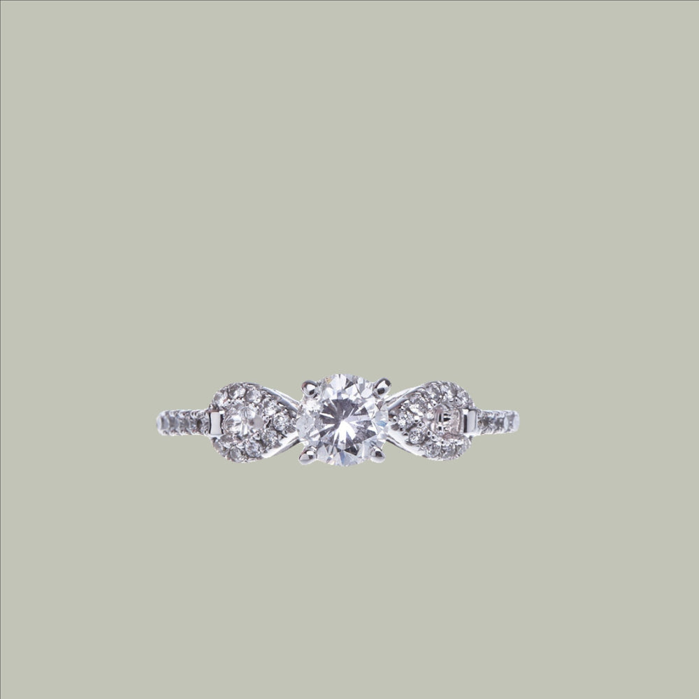3/4 CTW Diamond Engagement Ring - Elite Fine Jewelers