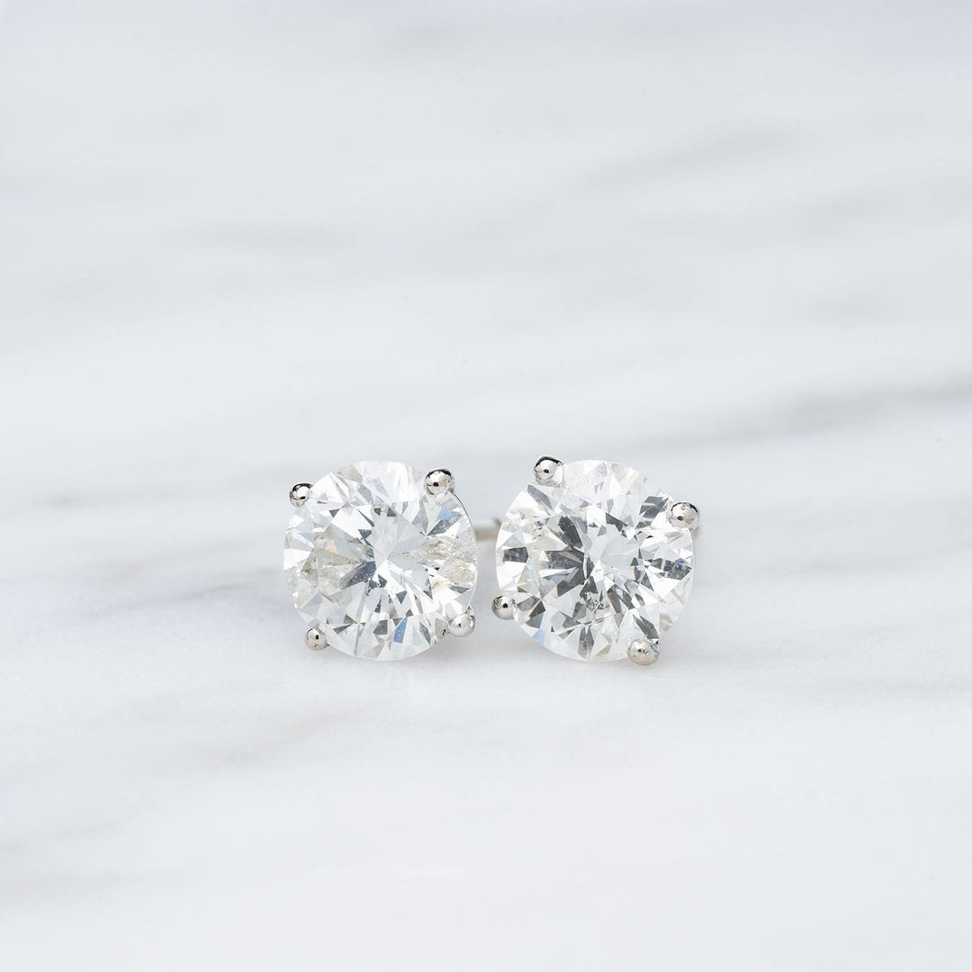 3 Carat Diamond Studs