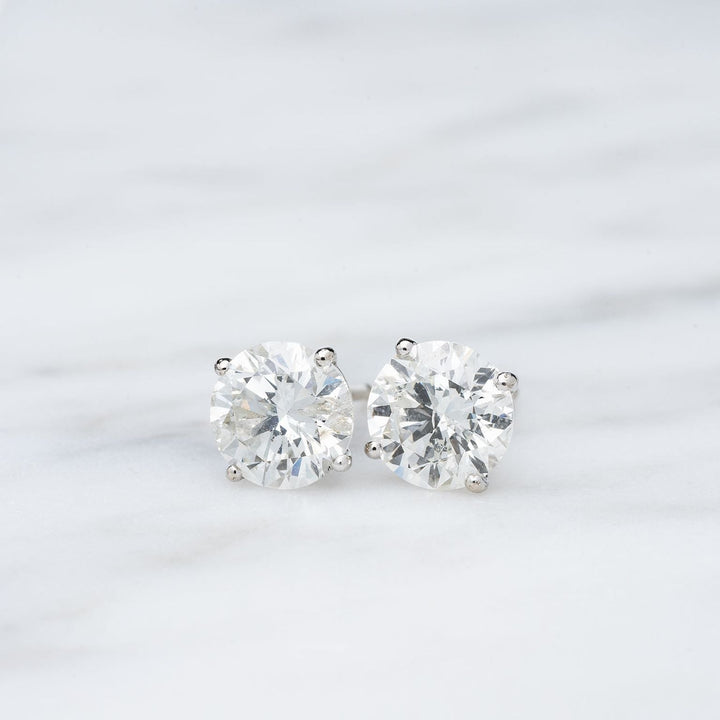 3 Carat Diamond Studs
