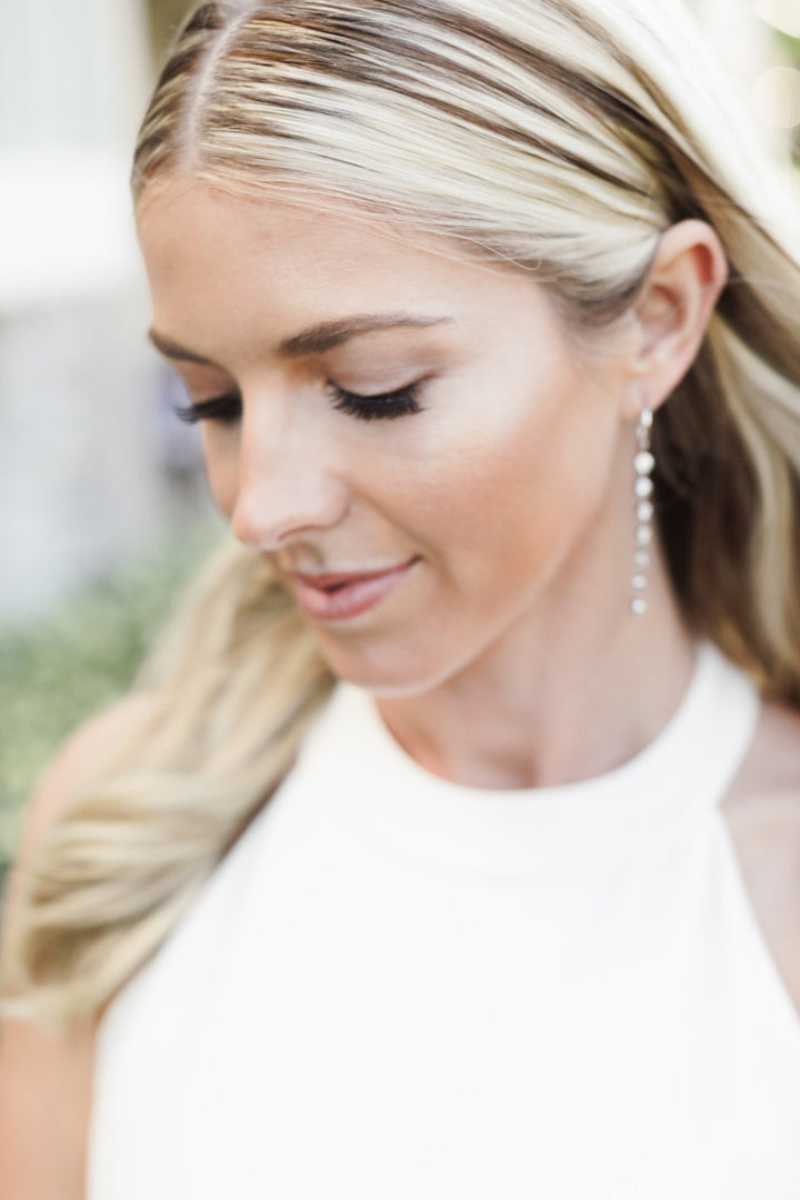 Bridal Jewelry Diamond Earrings