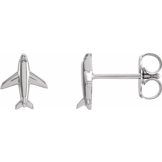 Cuba Flag Designed Stud Earrings – Aviation Shop