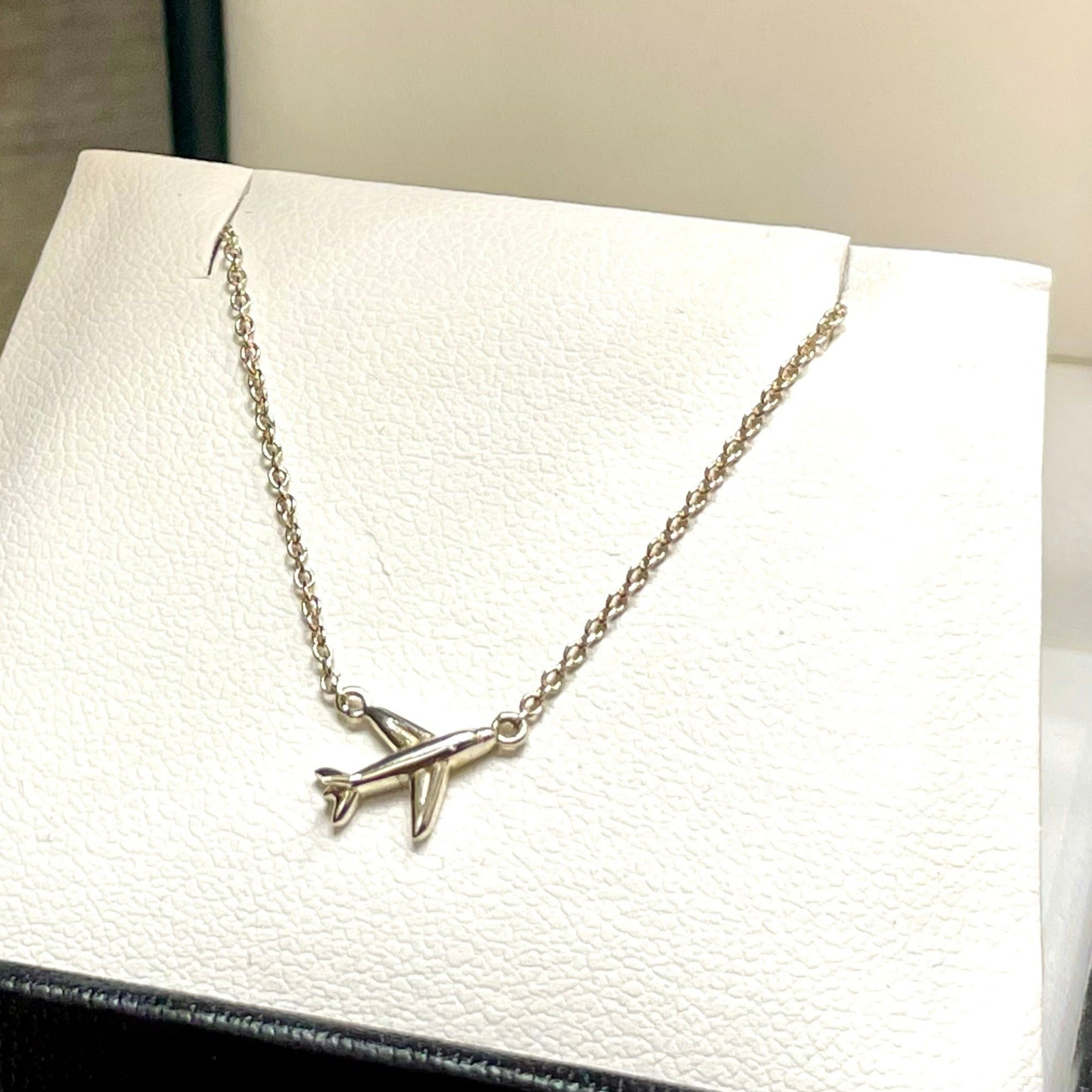 Amazon.com: Airplane Necklace