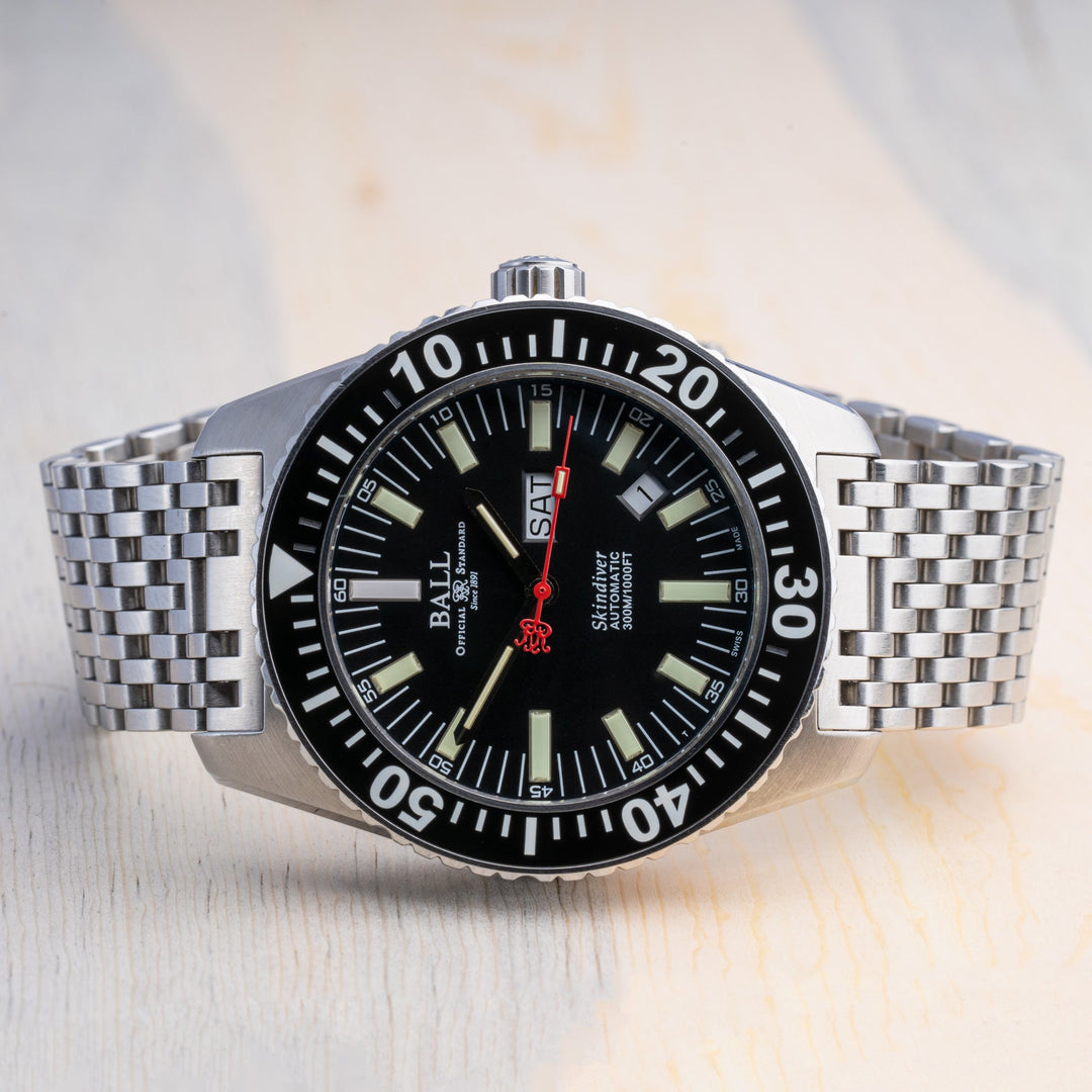Ball Engineer Skindiver Automatic Watch
