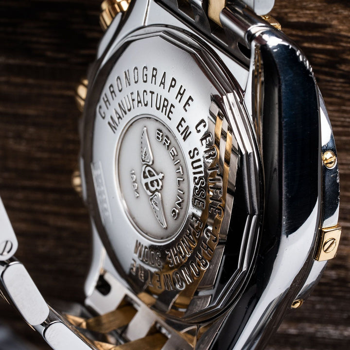 Breitling Chronomat Evolution Two-tone 18Kt Watch