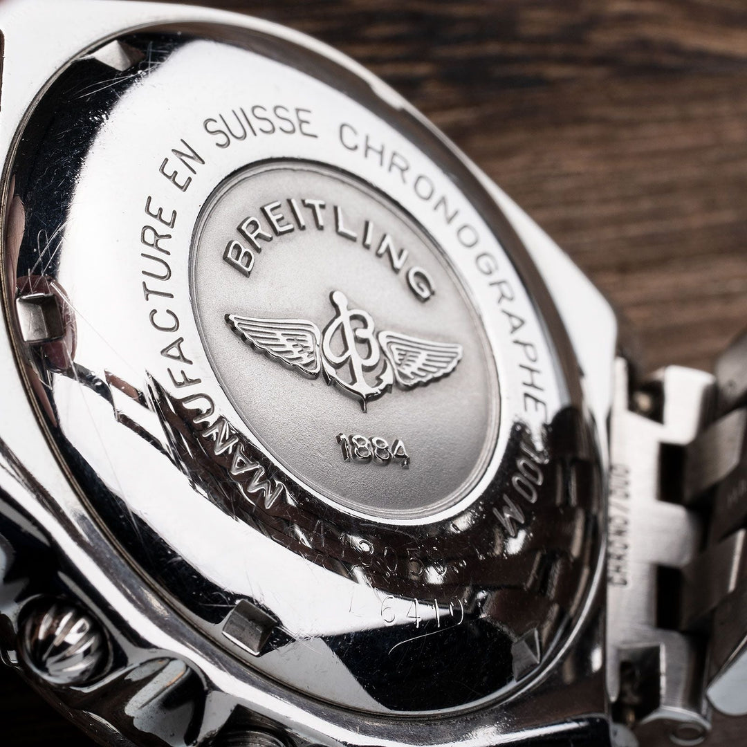 Breitling Chronomat With Diamond Bezel