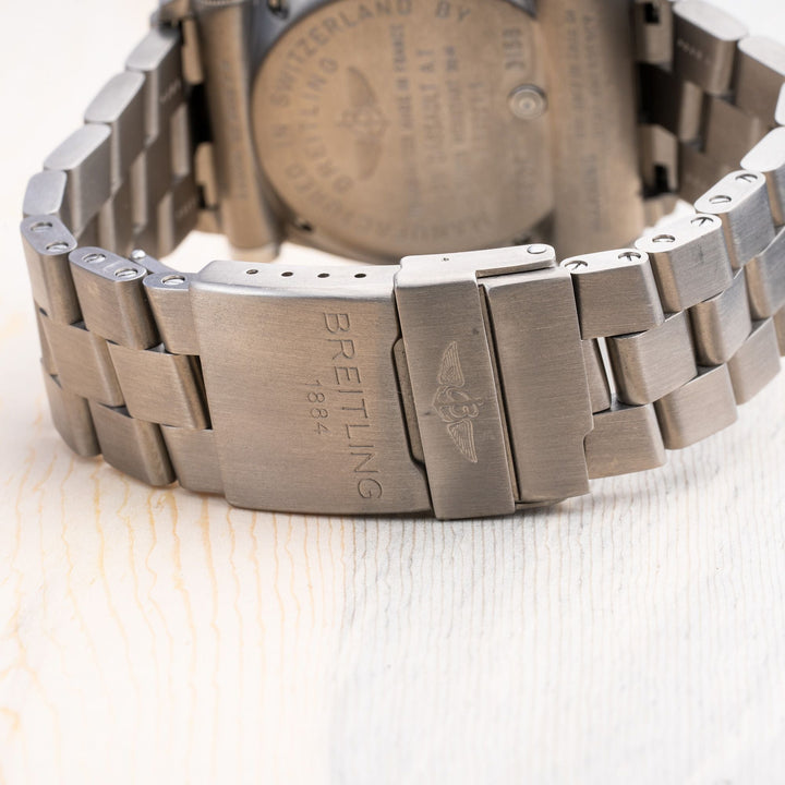 Breitling Emergency Titanium Watch