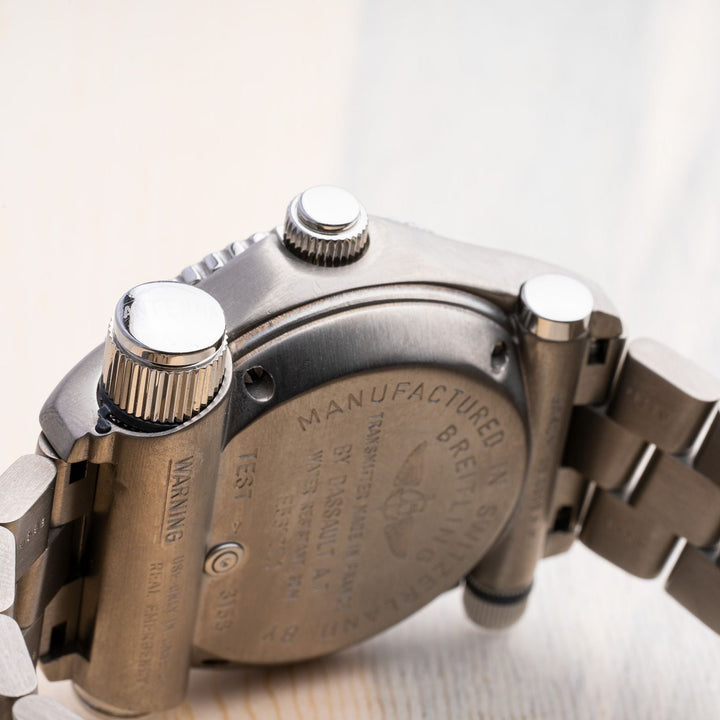 Breitling Emergency Titanium Watch