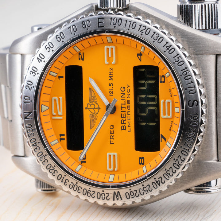 Breitling Emergency Titanium Watch