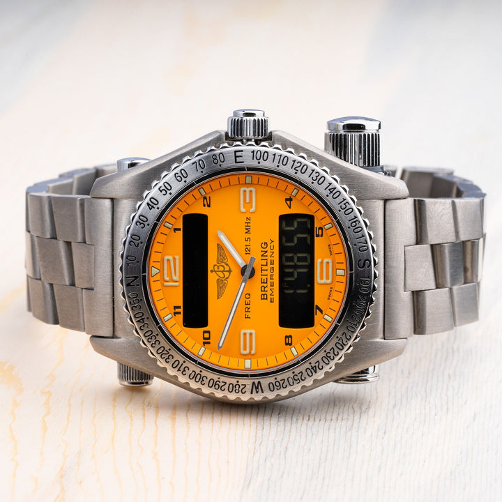 Breitling Emergency Titanium Watch