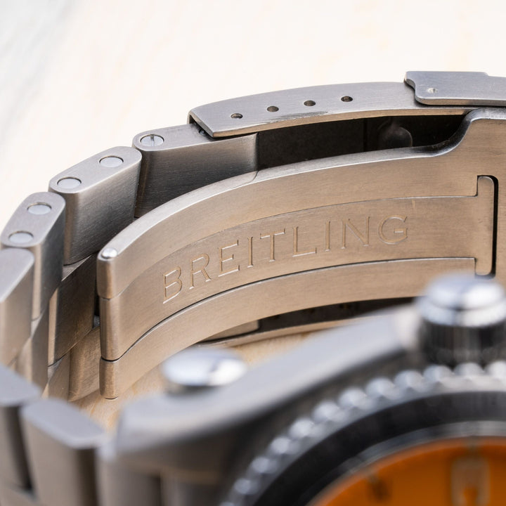 Breitling Emergency Titanium Watch