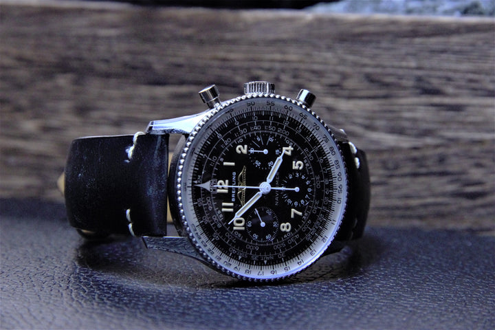 Breitling Navitimer 806  with leather band