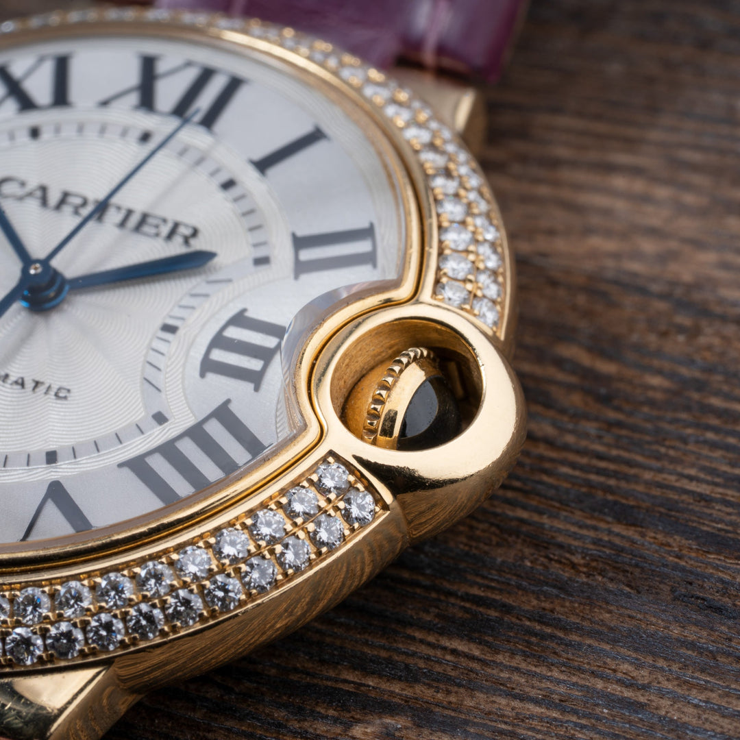 Cartier 18K Ballon Bleu 3002 - Elite Fine Jewelers