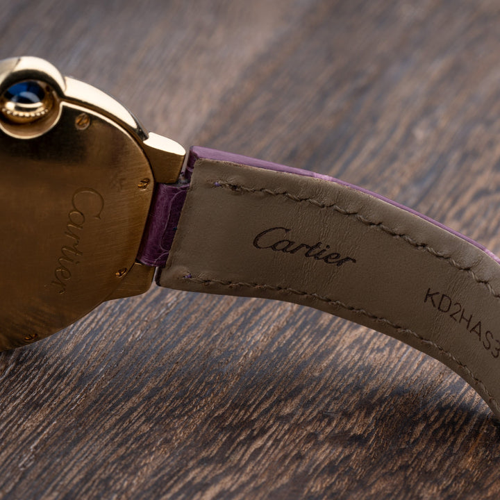 Cartier 18K Ballon Bleu 3002 - Elite Fine Jewelers