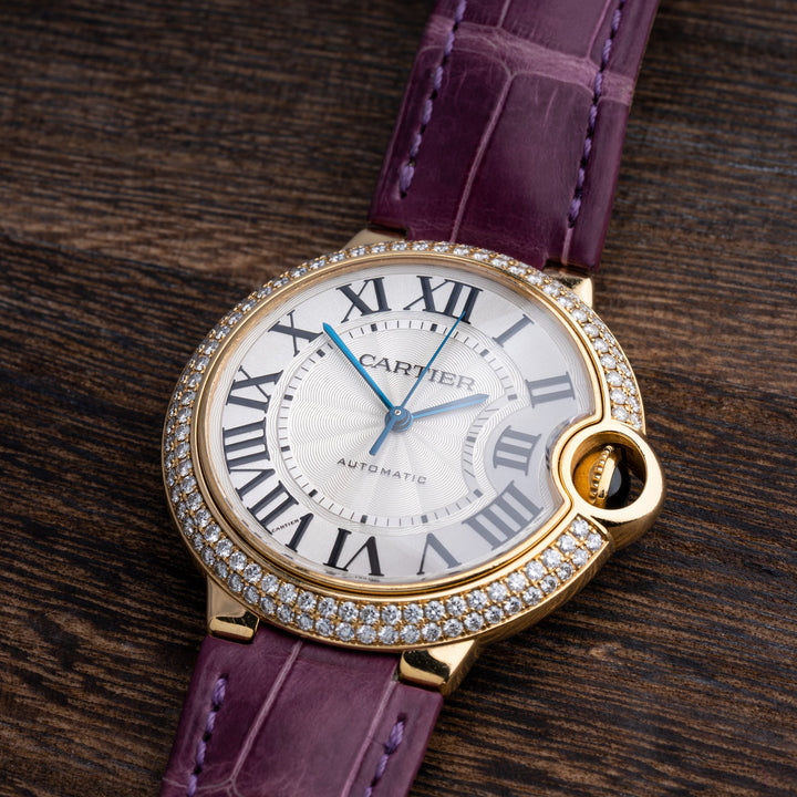 Cartier 18K Ballon Bleu 3002 - Elite Fine Jewelers
