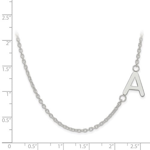 Custom Initial Necklace | fremontmarine.com