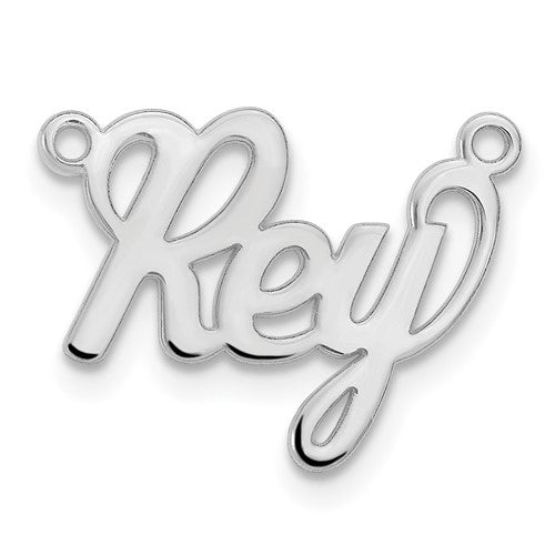 Personalized name necklace