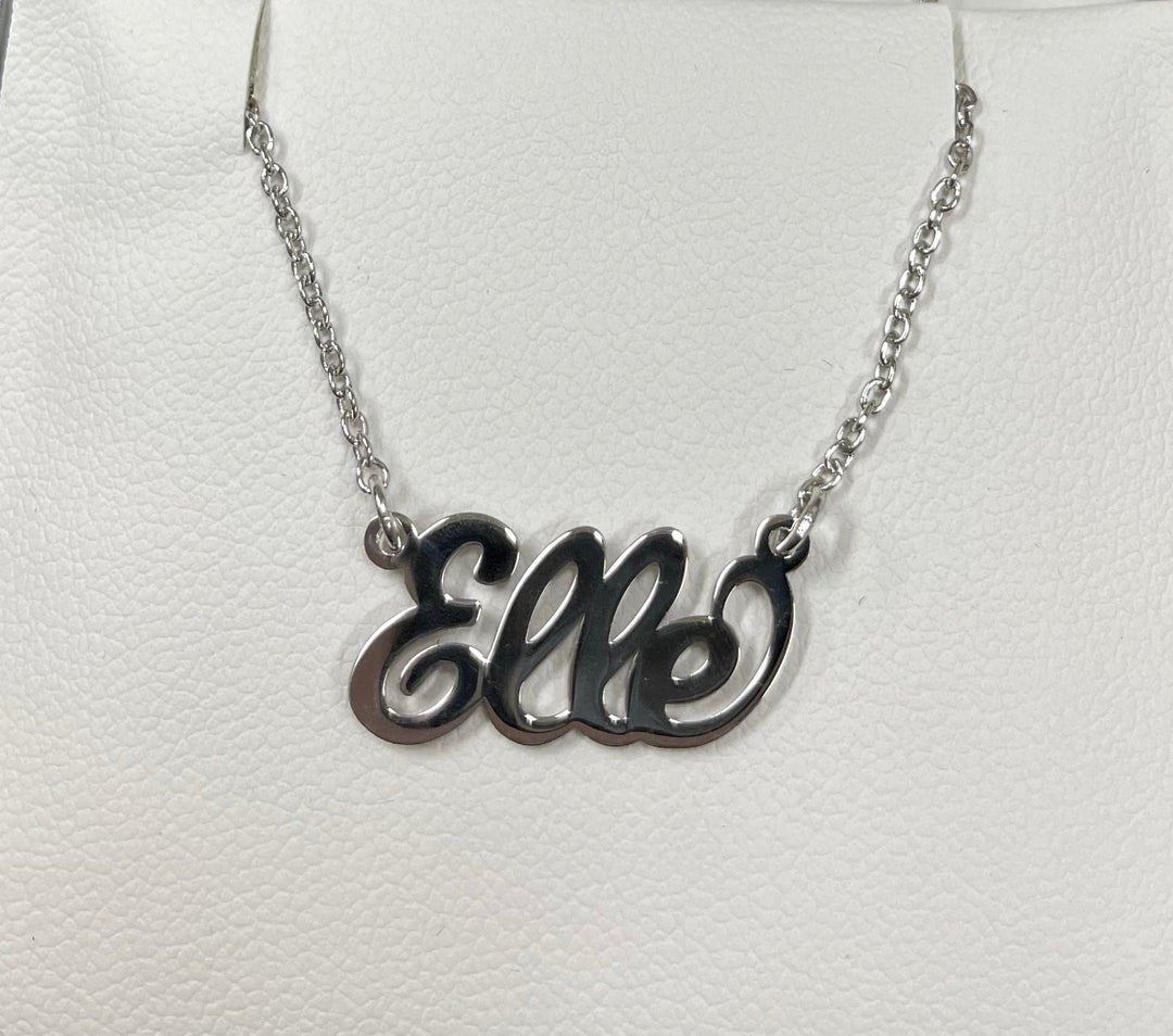 Custom script necklace great custom necklace gift