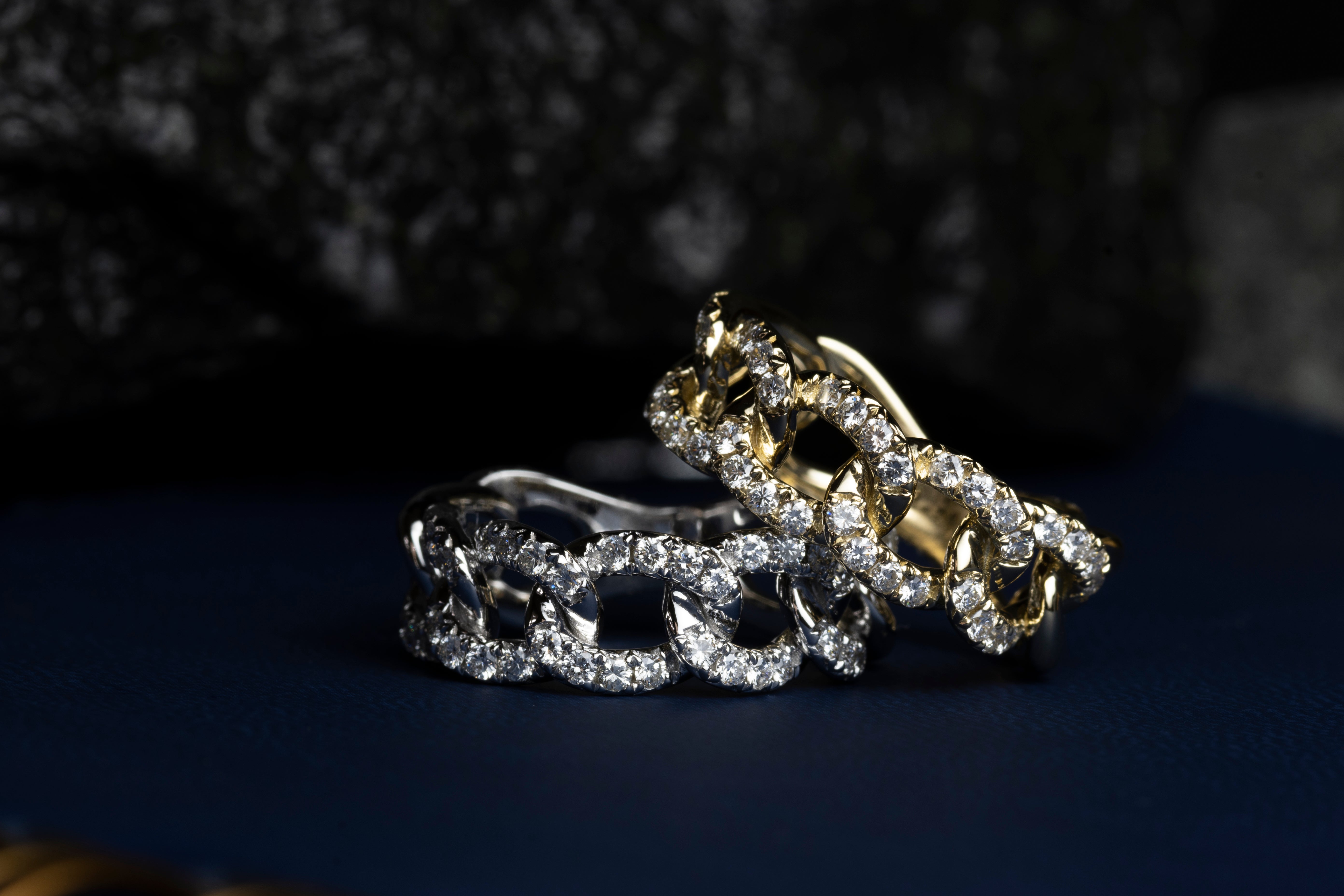 Everyday Diamond Cuban Link Ring – 770 Fine Jewelry