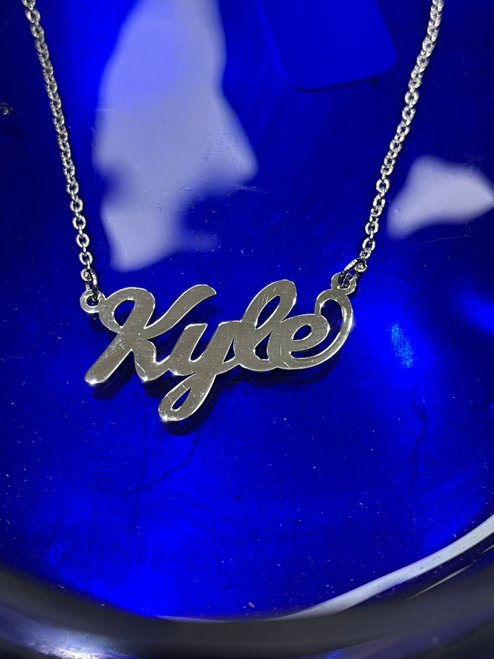 Custom name kyle