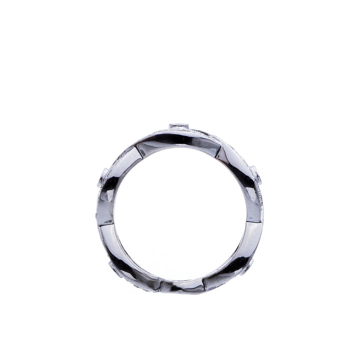 Infinity Diamond Fashion Ring or Wedding Band - Elite Fine Jewelers