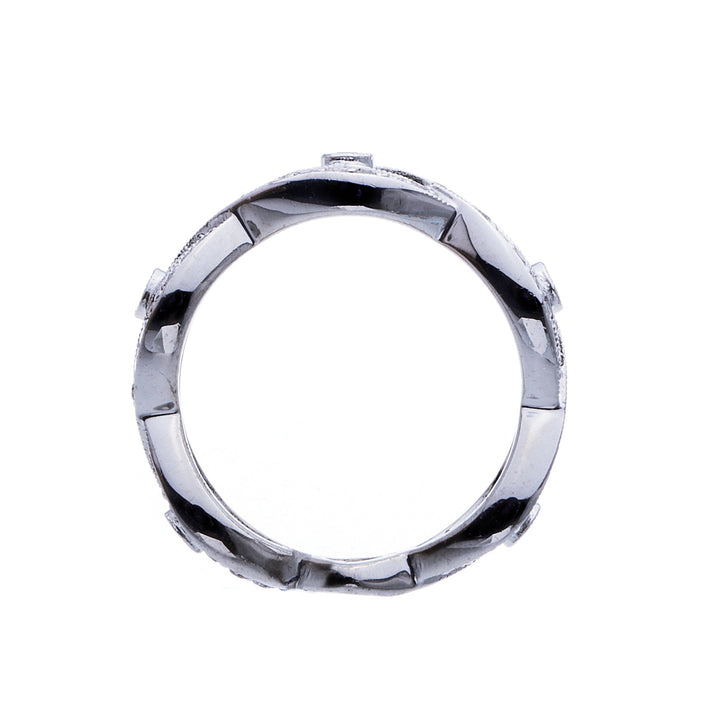 Infinity Diamond Fashion Ring or Wedding Band - Elite Fine Jewelers