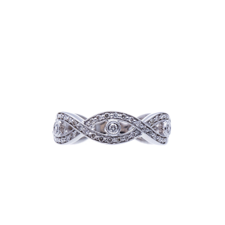 Infinity Diamond Fashion Ring or Wedding Band - Elite Fine Jewelers