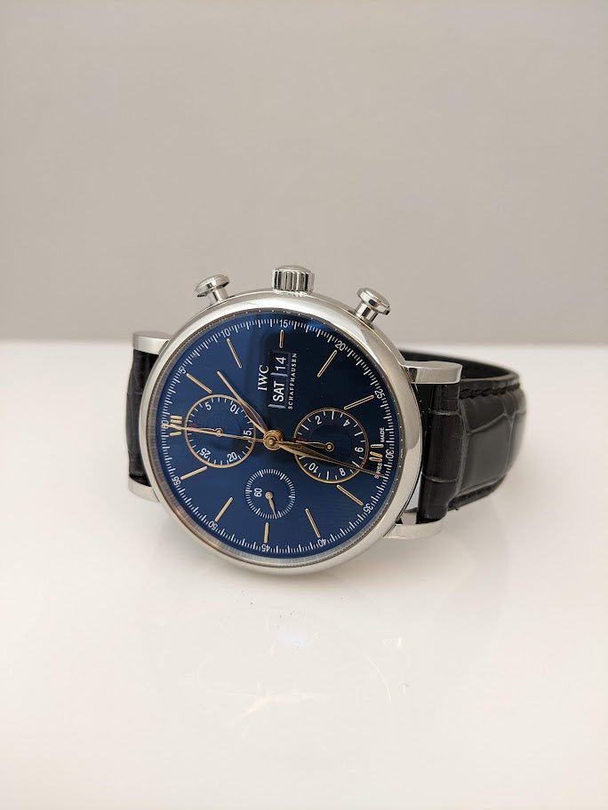 IWC Portofino Chrono - Elite Fine Jewelers