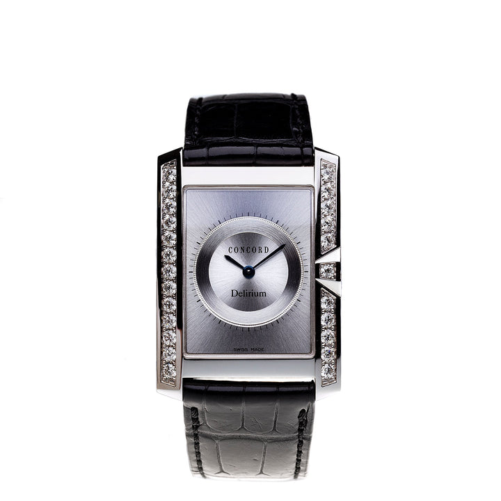 Ladies Concord Delirium Watch With Gold & Diamonds - Elite Fine Jewelers