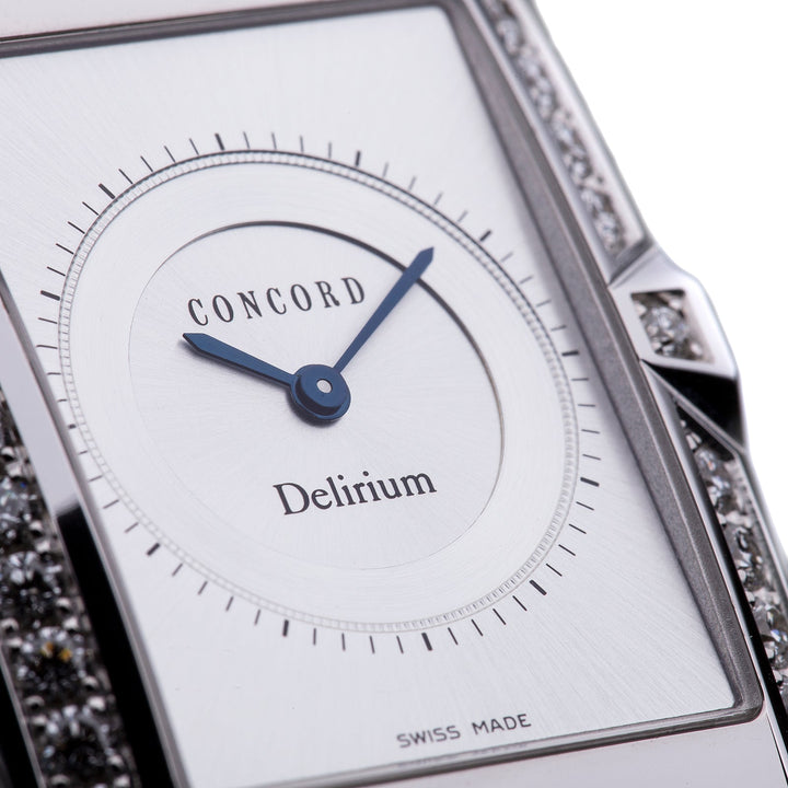 Ladies Concord Delirium Watch With Gold & Diamonds - Elite Fine Jewelers