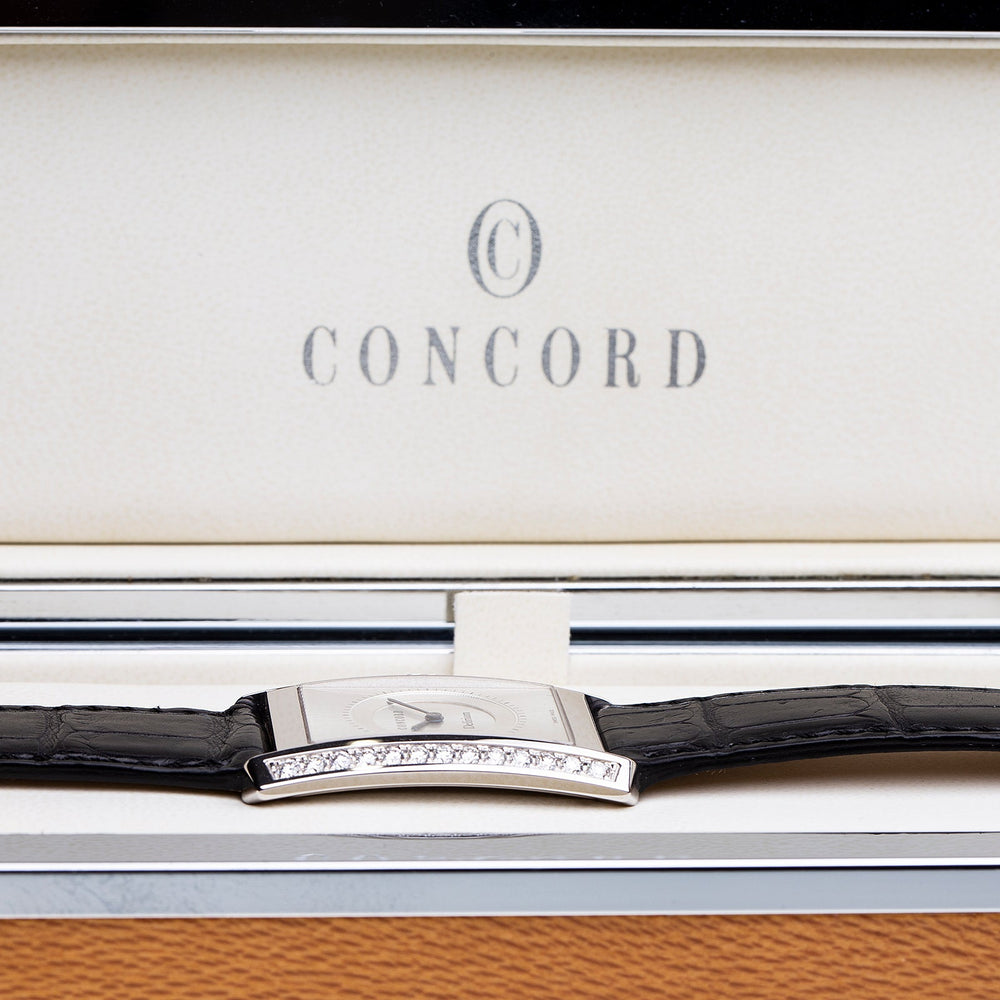 Ladies Concord Delirium Watch With Gold & Diamonds - Elite Fine Jewelers