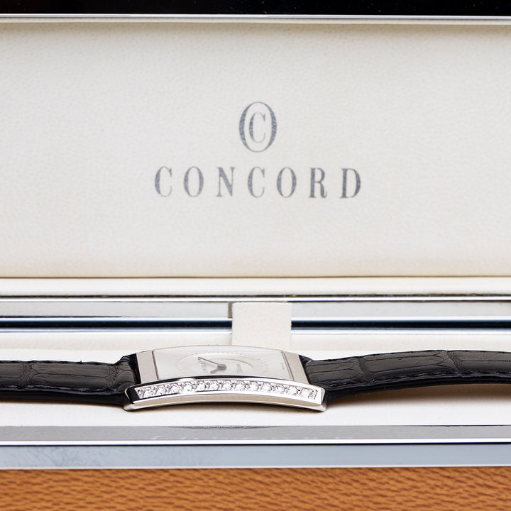 Ladies Concord Delirium Watch With Gold & Diamonds - Elite Fine Jewelers