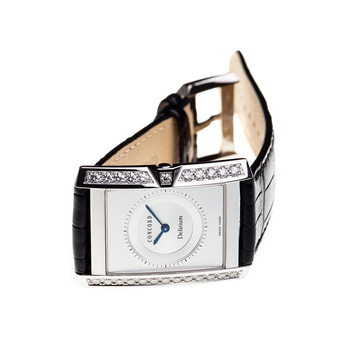 Ladies Concord Delirium Watch With Gold & Diamonds - Elite Fine Jewelers