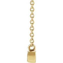 Mama Necklace Script 14k Yellow Gold, Rose Gold White Gold or Sterling Silver - Elite Fine Jewelers
