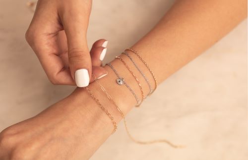 Obmyec Boho Finger Chain Bracelets Sequins Hand India | Ubuy