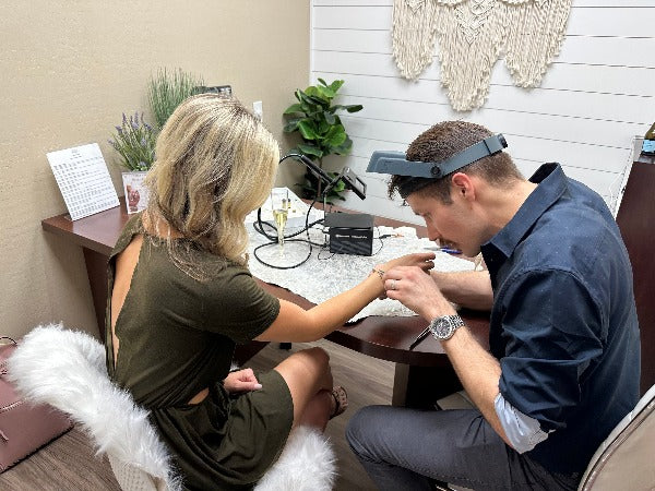 permanent jewelry Tempe